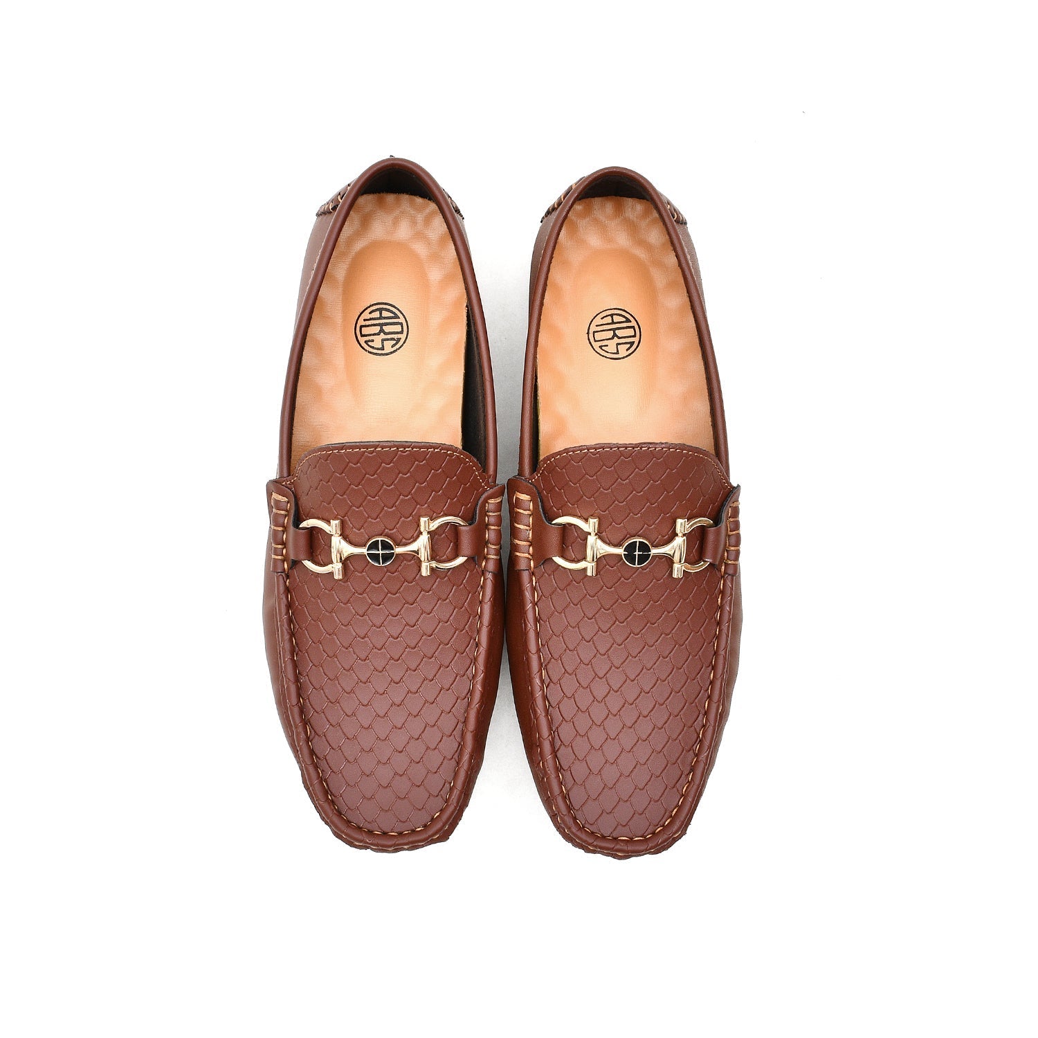 LEATHER SHOES - LFL308 COFFEE - Image 4